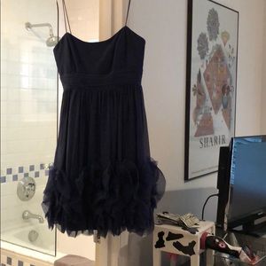 Blue marchesa dress